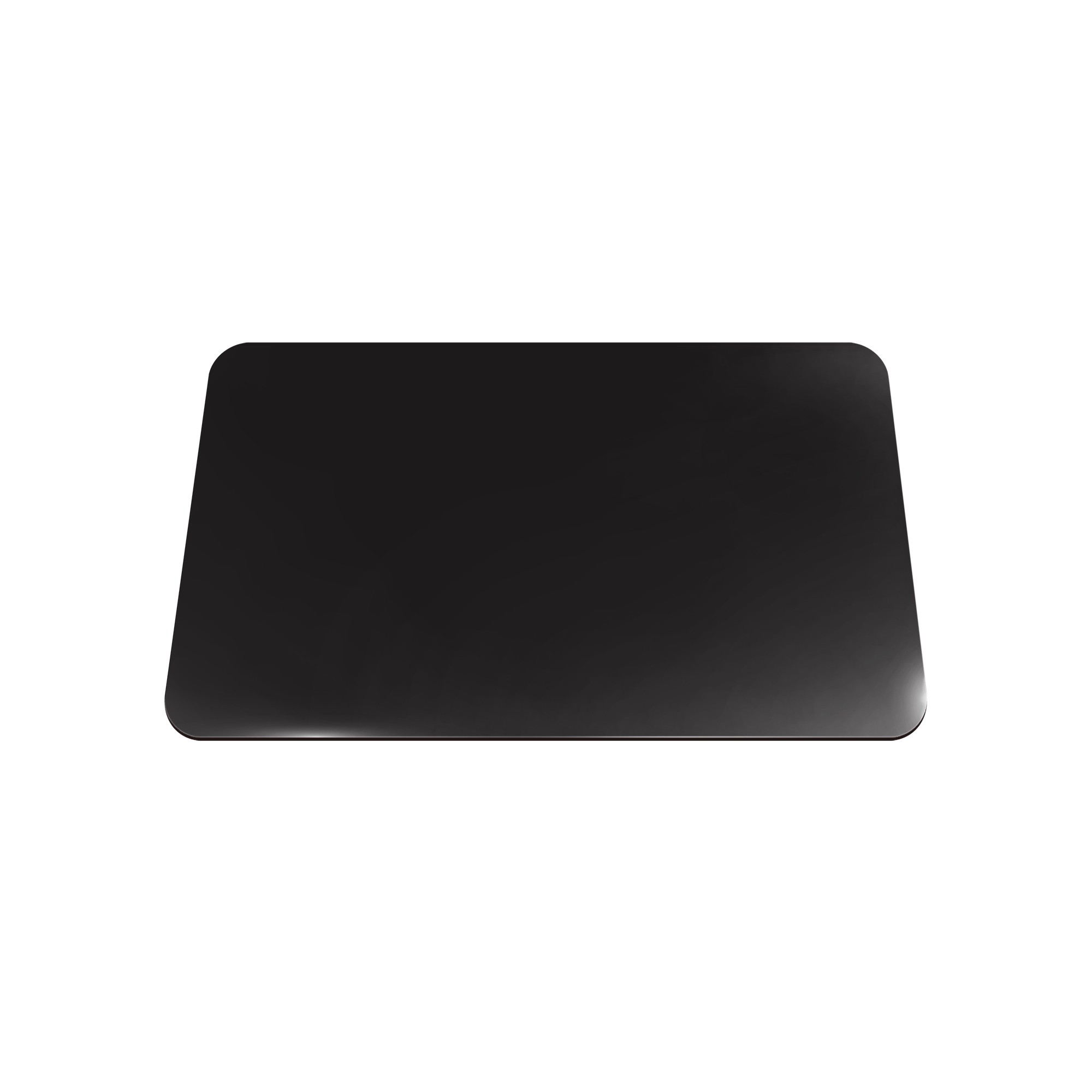 Aleco ES Robbins, Black Rectangle Desk Pad, 36in.x20in., Length 20 in, Width 36 in, Material Vinyl, Model# 120758